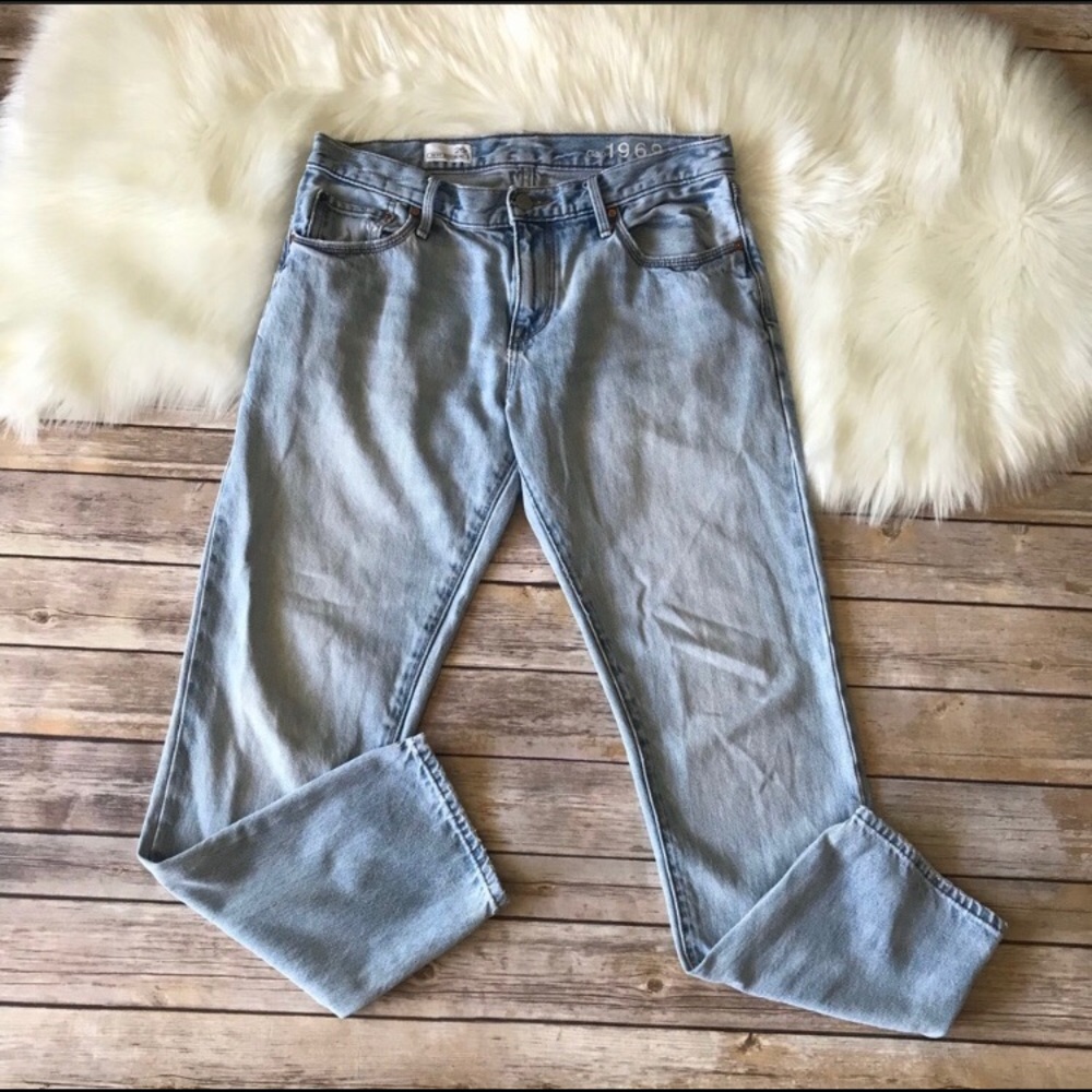 Gap Sexy Boyfriend Jeans